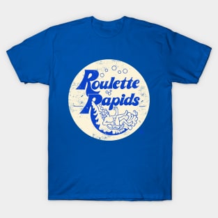 Vintage Roulette Rapids Las Vegas T-Shirt